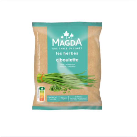 CHOPPED BASIL FRZ (75G) - MAGDA