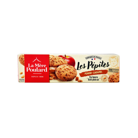 APPLE CARAMEL COOKIES (120G) - LA MÈRE POULARD