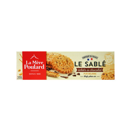 CHOCOLATE CHIP COOKIES (120G) - LA MÈRE POULARD