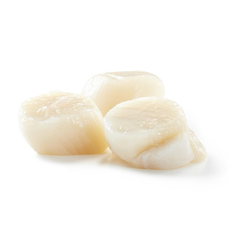 SCALLOP MEAT 2L MIYAGI JAPAN SENREI FRZ (16-20 PC/BAG) (1KG) - SANRIKU
