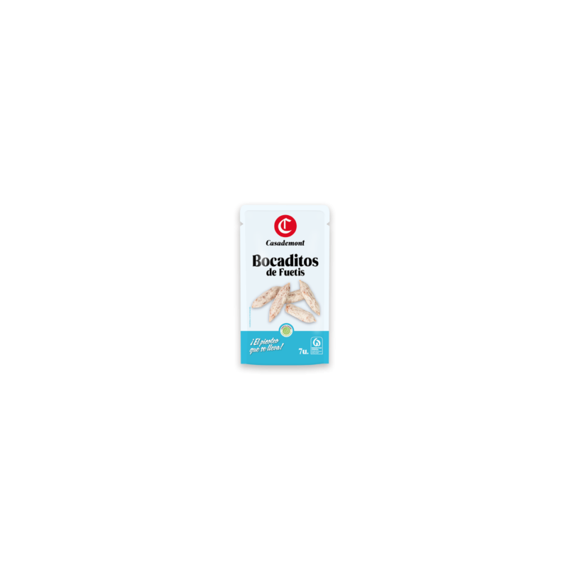 BOCADITOS MINI SNACK BALL (50G)  - CASADEMONT