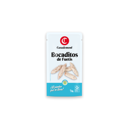 BOCADITOS MINI SNACK BALL (50G)  - CASADEMONT
