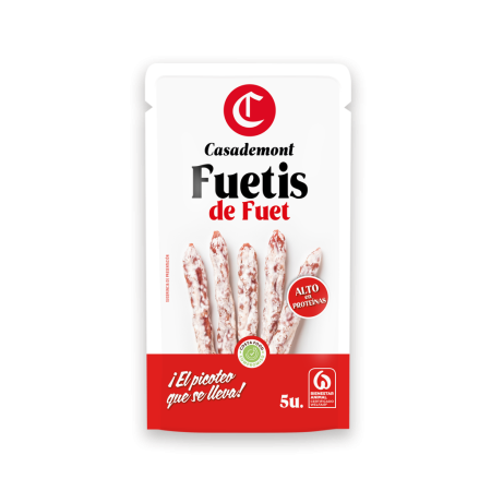 FUETIS MINI STICK FUET (50G)  - CASADEMONT