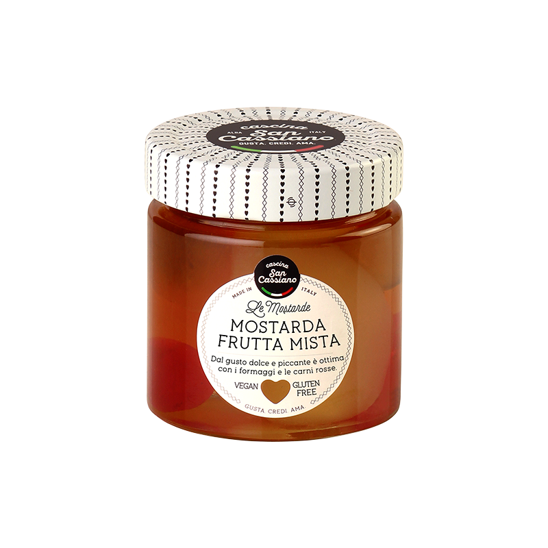 MIXED FRUIT MOSTARDA (280G) - CASCINA SAN CASSIANO