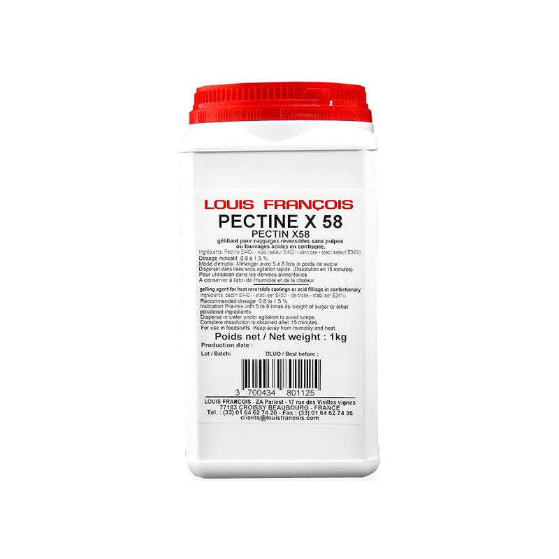PECTIN X 58 (1KG) - LOUIS FRANCOIS