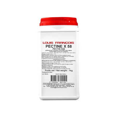 PECTIN X 58 (1KG) - LOUIS FRANCOIS