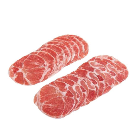 IBERICO PORK COLLAR SLICED (~500G) - GUIJUELO GOURMET