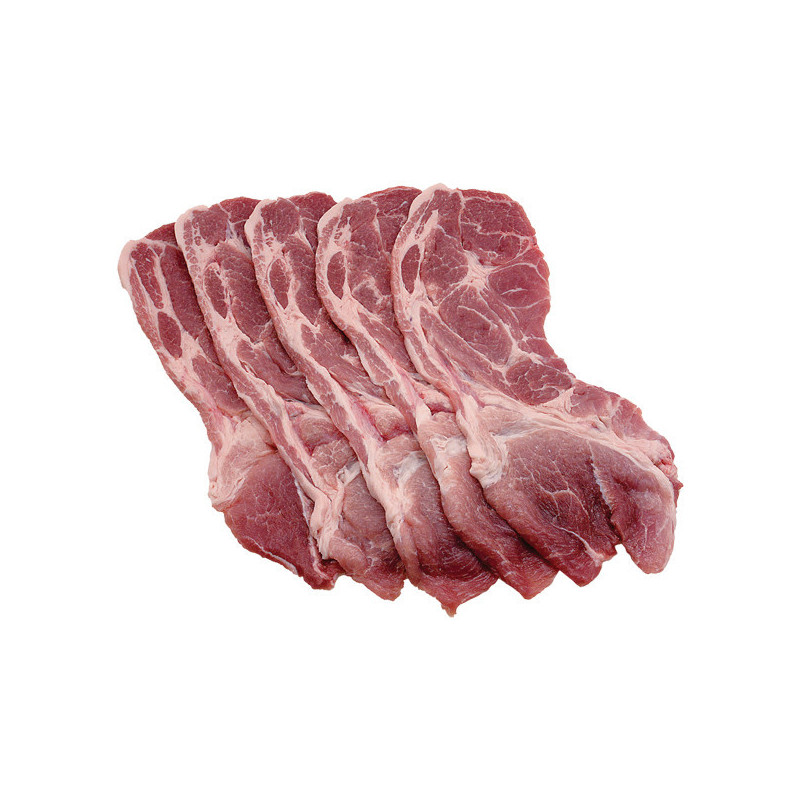 IBERICO PORK SHOULDER STEAK SLICED (~400G) - GUIJUELO GOURMET