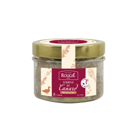 PROVENCAL DUCK TERRINE (180G) - ROUGIÉ