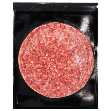 BURGER PATTY GRAIN FED 100% FRZ (200G) - STANBROKE