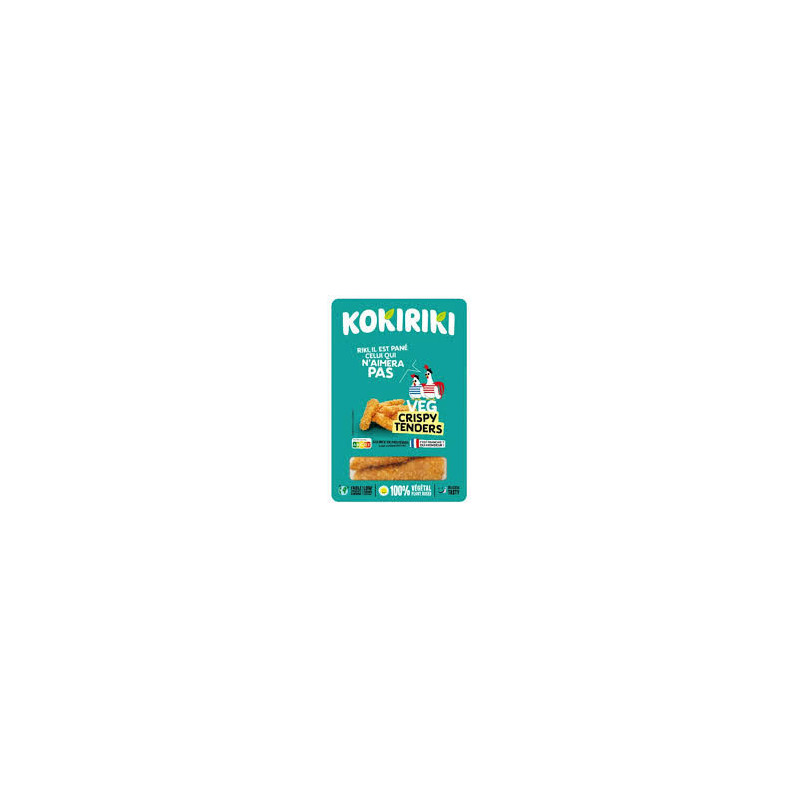 PLANT BASED CHICKEN CRISPY TENDERS (200G) - KOKIRIKI