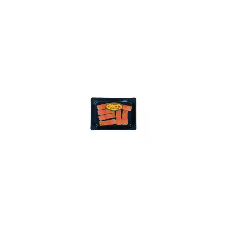 SMOKED TRIMMED FLANKS AND TAILS SALMON FRZ (200G) – J.C.DAVID