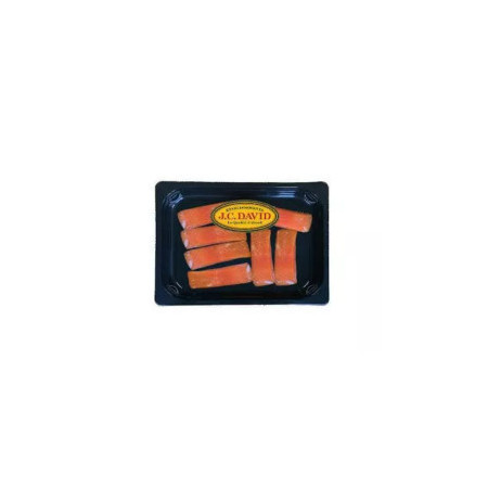 SMOKED TRIMMED FLANKS AND TAILS SALMON FRZ (200G) – J.C.DAVID