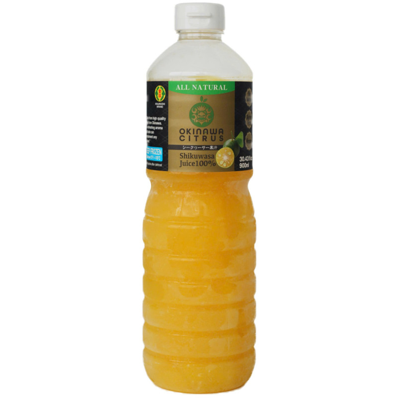 100% NATURAL OKINAWA CITRUS JUICE FRZ KINJIRUSHI (900ML) - SANRIKU