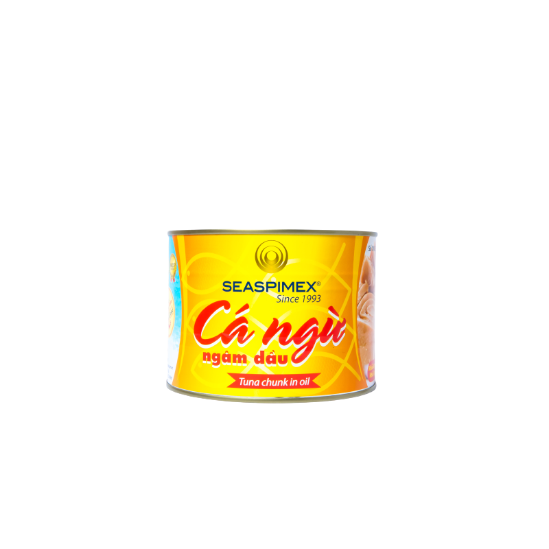 TUNA CAN IN OIL (1.8KG) - SEASPIMEX