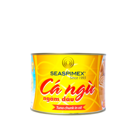TUNA CAN IN OIL (1.8KG) - SEASPIMEX