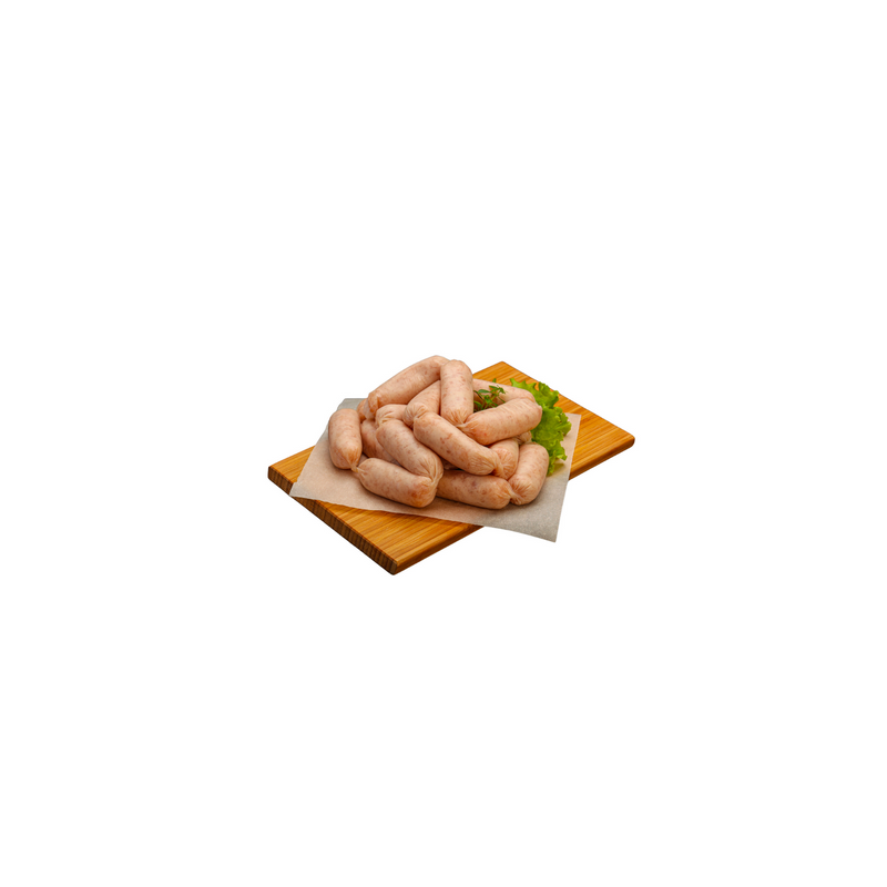 FROZEN CHICKEN SAUSAGE FOR GRILL 45G (300G) - DALAT DELI