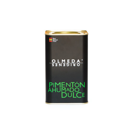 SWEET PAPRIKA PIMENTON DOP (750G) - OLMEDA ORIGENES