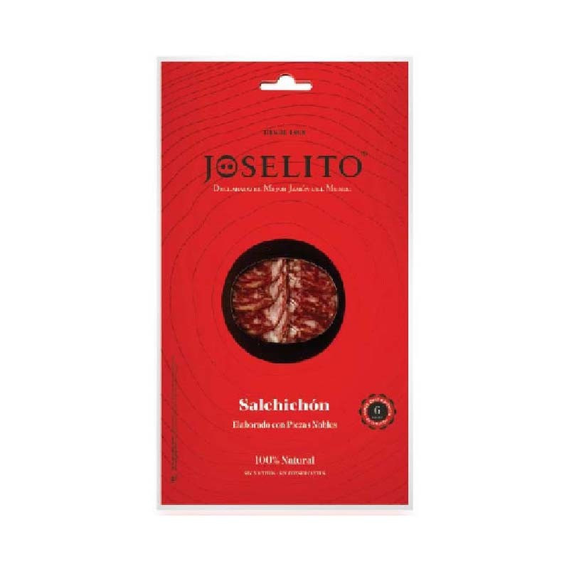 SALCHICHON IBERICO SLICED (70G) - JOSELITO