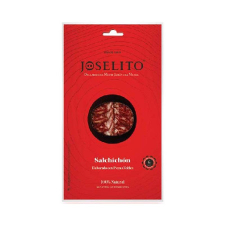 SALCHICHON IBERICO SLICED (70G) - JOSELITO