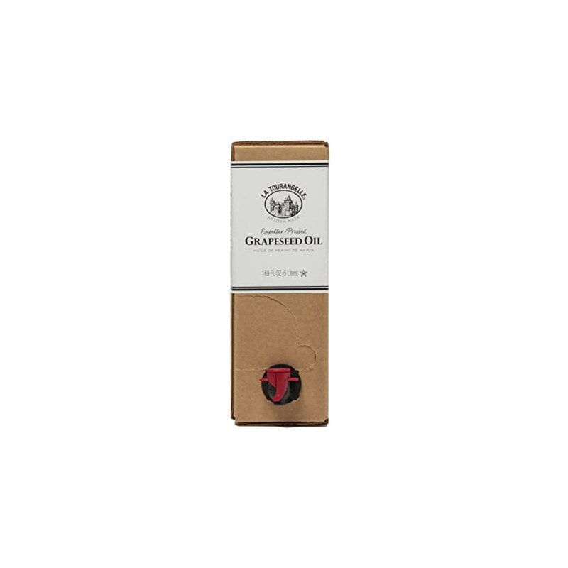 GRAPESEED OIL (5L) - LA TOURANGELLE