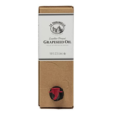 GRAPESEED OIL (5L) - LA TOURANGELLE