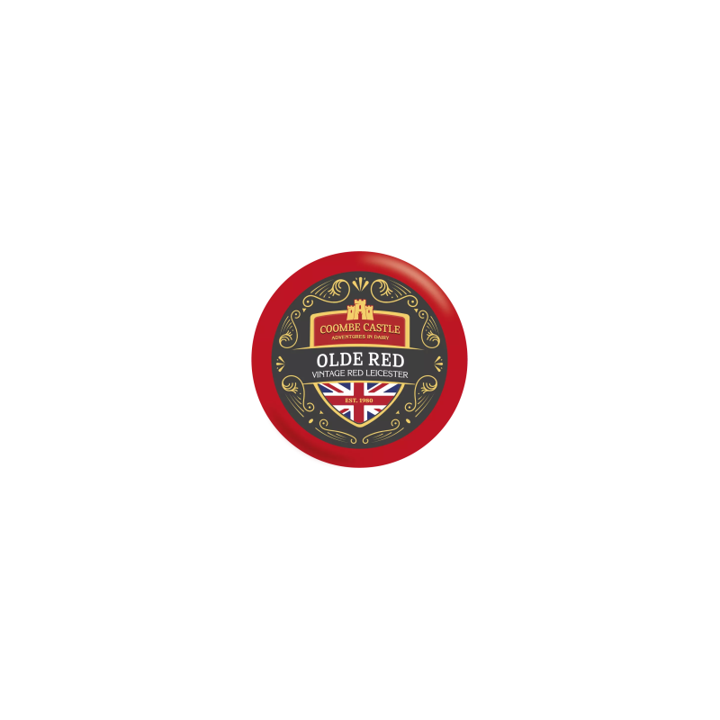 RED VINTAGE LEICESTER CHEDDAR 18M (150G) - DEVON CREAM COMPANY