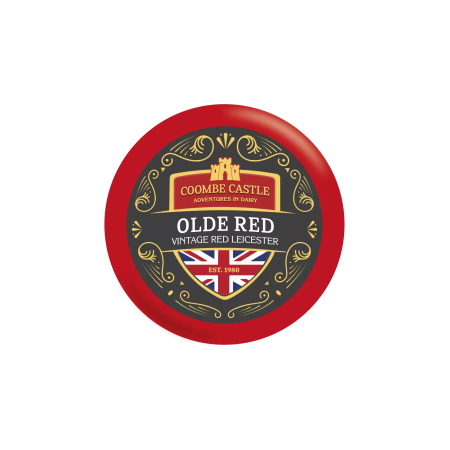 RED VINTAGE LEICESTER CHEDDAR 18M (150G) - DEVON CREAM COMPANY