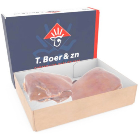 LIVER VEAL FRZ NH SLICED 2CM (~1KG) – T.BOER - CTR