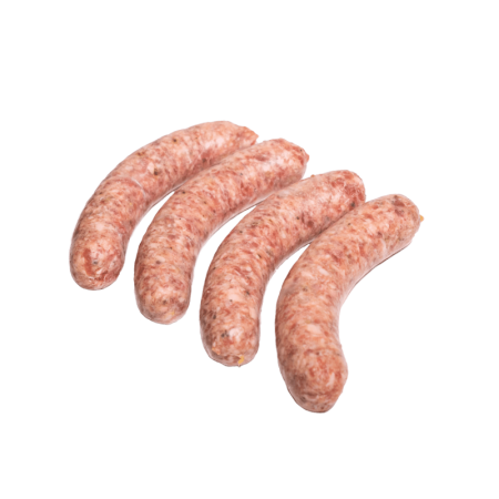 SMOKED BRETONNE SAUSAGE FOR GRILL ~100G (~1KG) -DALAT DELI