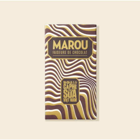 MILK COFFEE CA PHE SUA BAR (80G) - MAROU