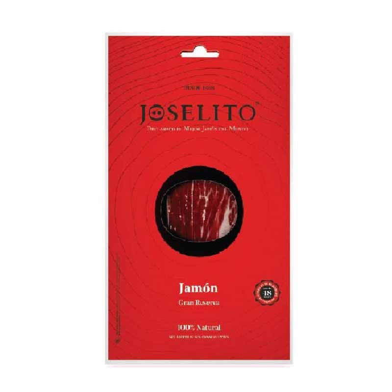 GRAN RESERVA IBERICO HAM SLICED 48 MONTHS (70G) - JOSELITO