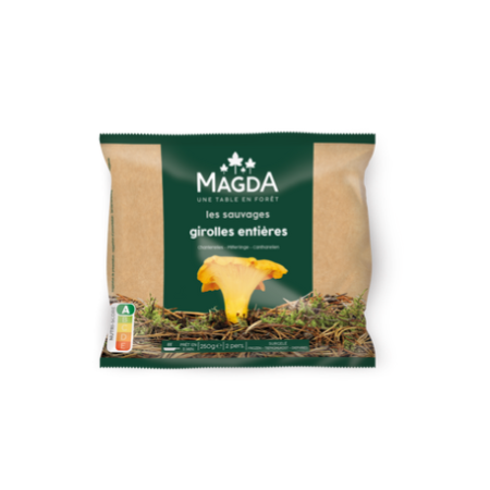 WHOLE CHANTERELLES FRZ (250G) - MAGDA