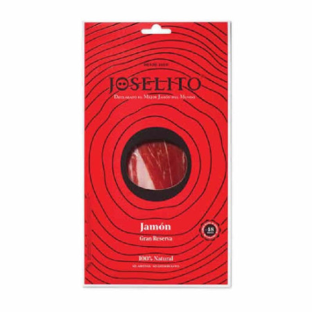 SLICED VINTAGE IBERICO HAM 80 MONTHS (70G) - JOSELITO
