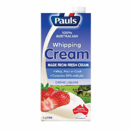 WHIPPING CREAM 35% (1L) - PAULS