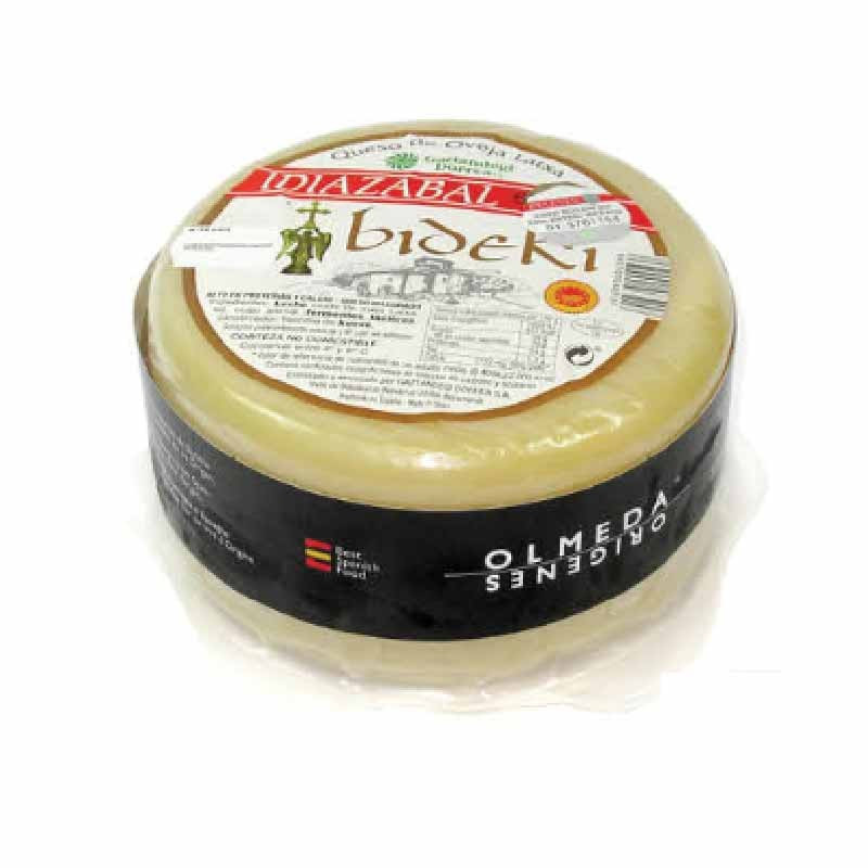 IDIAZABAL BIDEKI (1KG) (SHEEP)  - OLMEDA ORIGENES