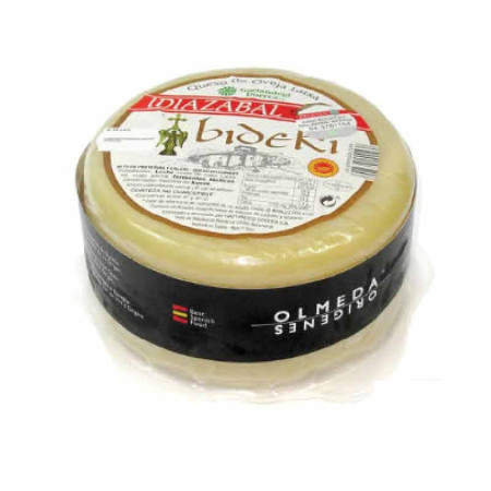 IDIAZABAL BIDEKI (1KG) (SHEEP)  - OLMEDA ORIGENES