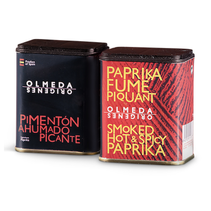 SMOKED HOT PAPRIKA PIMENTON (75G) - OLMEDA ORIGENES