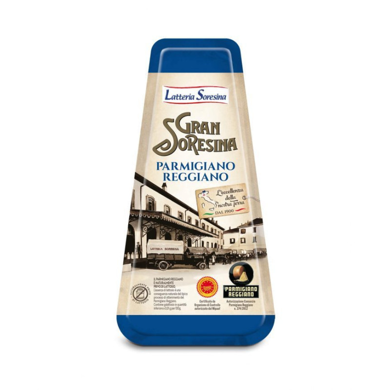 PARMIGIANO REGGIANO 19M (200G) - LATTERIA SORESINA