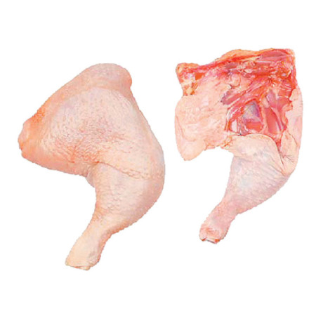 FRZ CHICKEN 1/4 BACK LEG (~1KG) - LE TRAITEUR