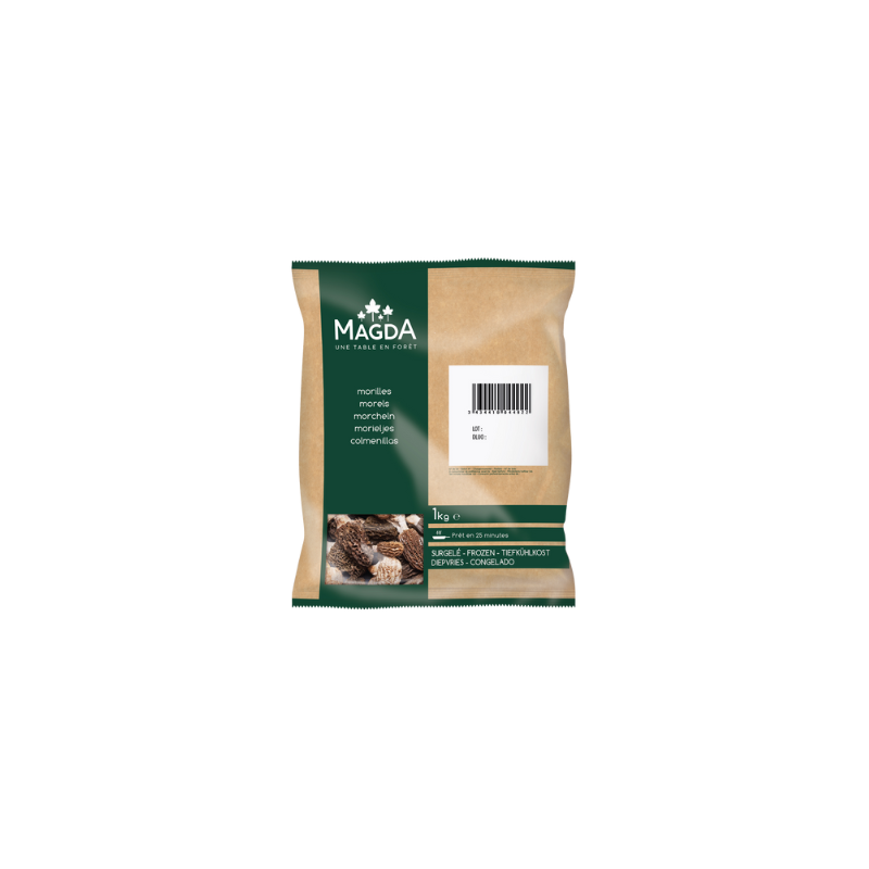 MOREL PIECES FRZ (~1KG) - MAGDA