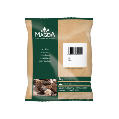 MOREL PIECES FRZ (~1KG) - MAGDA
