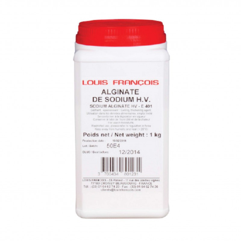 ALGINATE OF SODIUM (1KG) - LOUIS FRANCOIS
