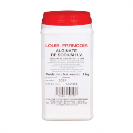 ALGINATE OF SODIUM (1KG) - LOUIS FRANCOIS