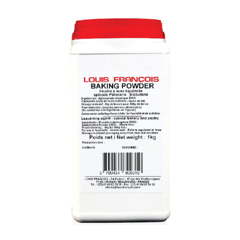 BAKING POWDER (1KG) - LOUIS FRANCOIS