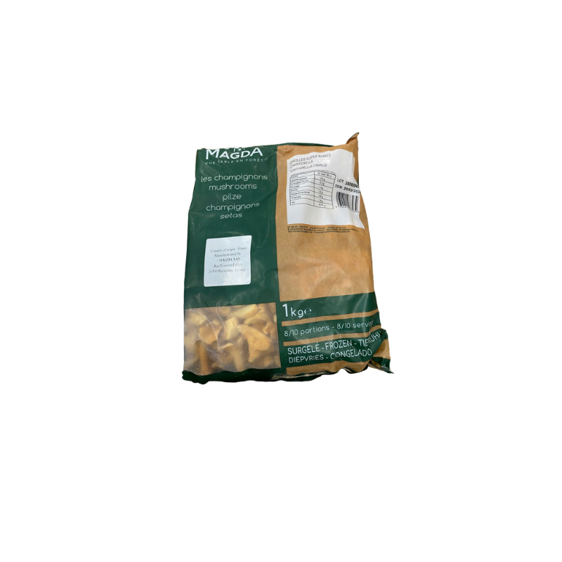 WHOLE CHANTERELLES FRZ (~1KG) - MAGDA
