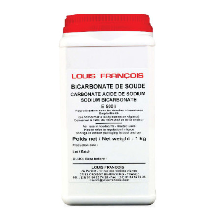 SODIUM BICARBONATE (1KG) - LOUIS FRANCOIS