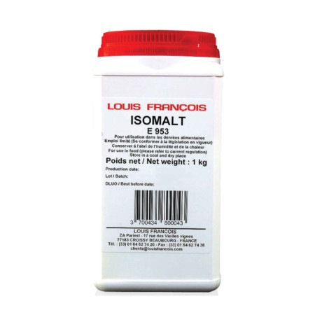 ISOMALT GALLIA (1KG) - LOUIS FRANCOIS