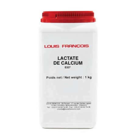 CALCIUM LACTATE (1KG) - LOUIS FRANCOIS