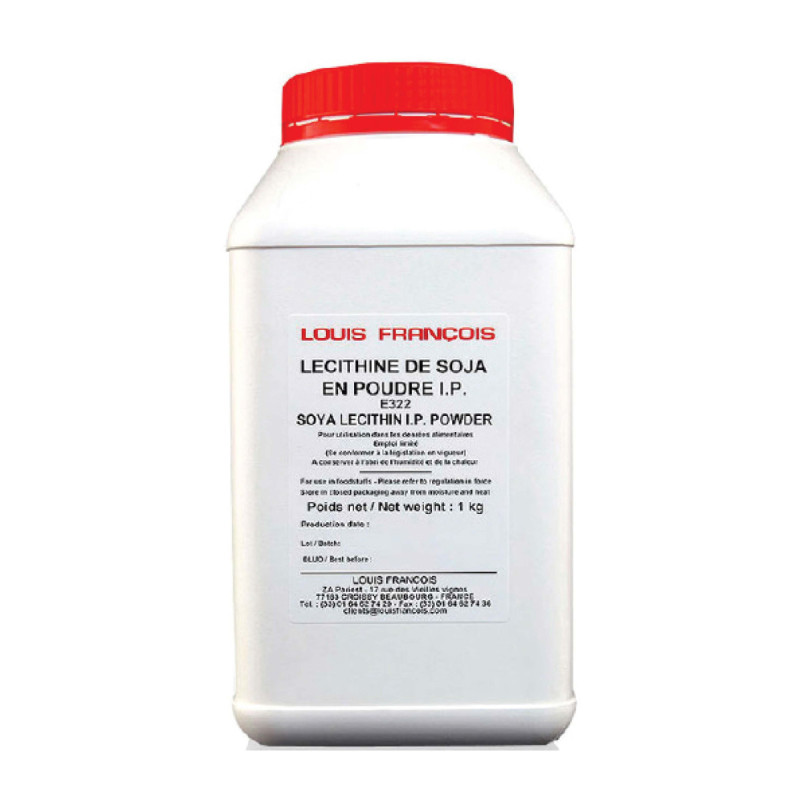 SOYA LECITHIN POWDER (1KG) - LOUIS FRANCOIS